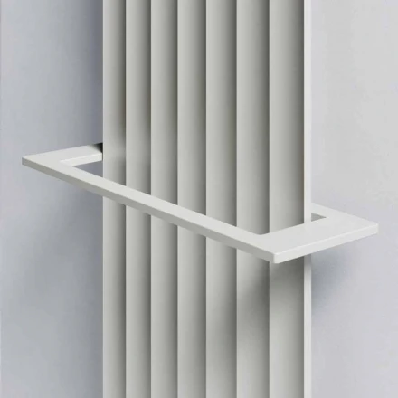 Elektrisches Wandheizkörperdesign in modernem Aluminium 1000 W - 100 Leitungen Viadurini