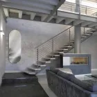 Beheizte Handtuchhalter Spiegel Strom bis zu 1500 Watt Brian Viadurini