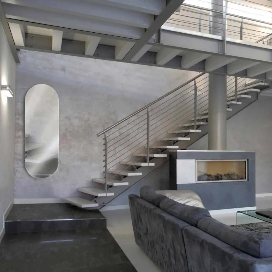 Beheizte Handtuchhalter Spiegel Strom bis zu 1500 Watt Brian Viadurini