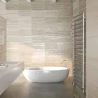 Elektroheizkörper aus Chrom modernes Design Winter von Scirocco H Viadurini