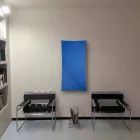 Wand montierte elektrischen Heizkörper in Barry gehärtetem Glas Viadurini