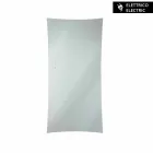 Wand montierte elektrischen Heizkörper in Barry gehärtetem Glas Viadurini