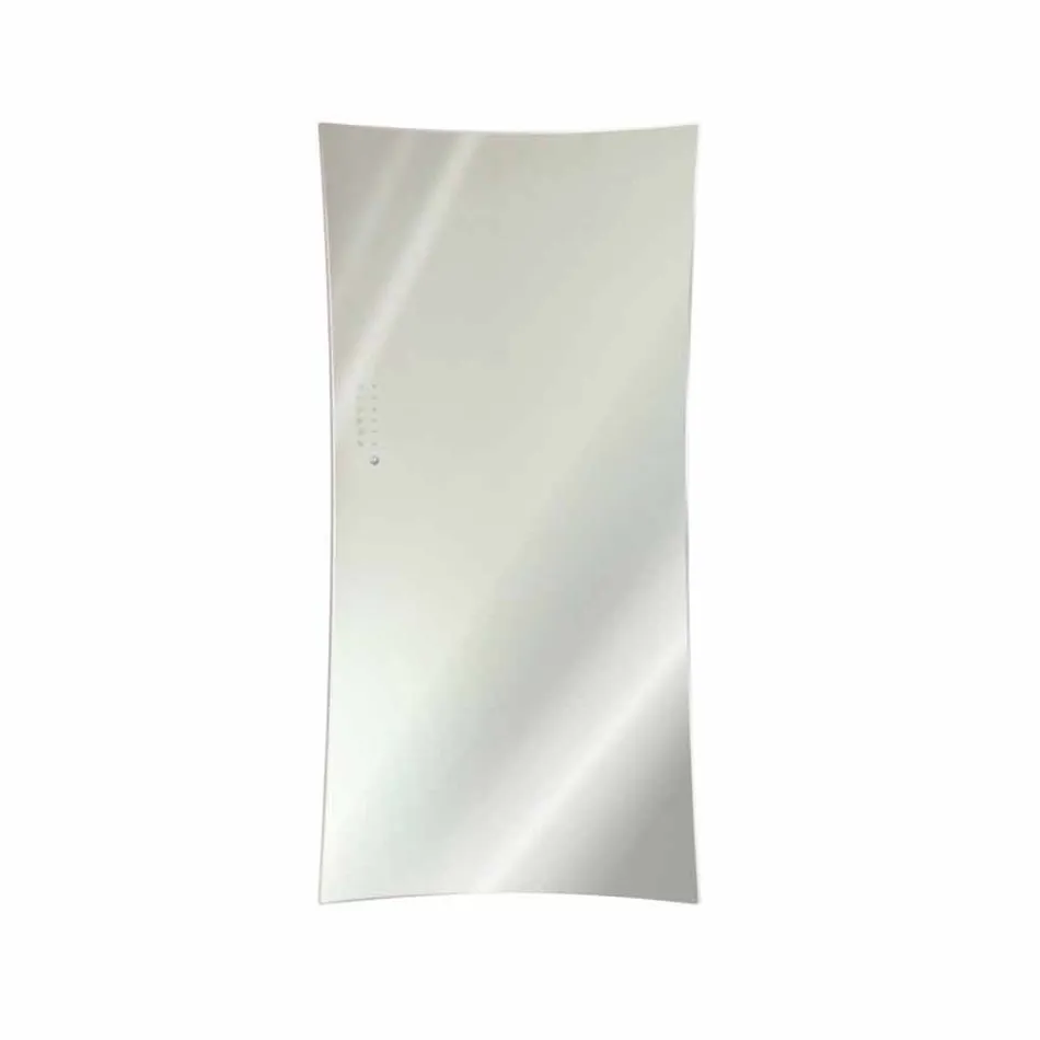 Termoarredo Elektro-Design Spiegel beenden 1500W Barry Viadurini