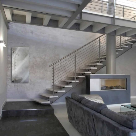 Infarot Spiegelheizung 1500W Jonny Modell Viadurini