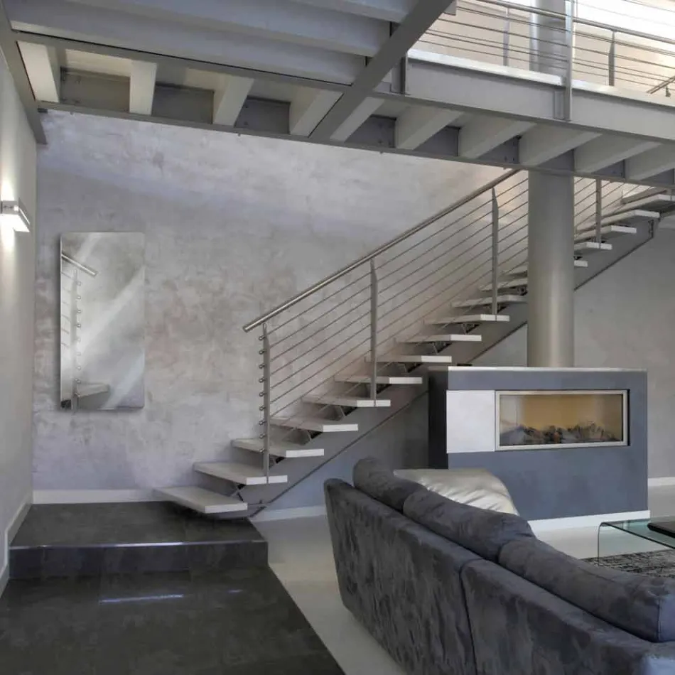 Infarot Spiegelheizung 1500W Jonny Modell Viadurini