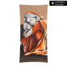 Elektro-Design-Heizkörper mit Foto Barry aus gehärtetem Glas Viadurini