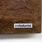 Elektrischer Heizkörper mit Corten-Finish aus italienischem Marmorpulver – Terraa Viadurini