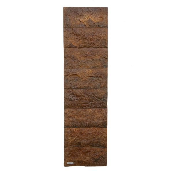 Elektrischer heizkörper corten-finish in italienischem marmorpulver - terraa