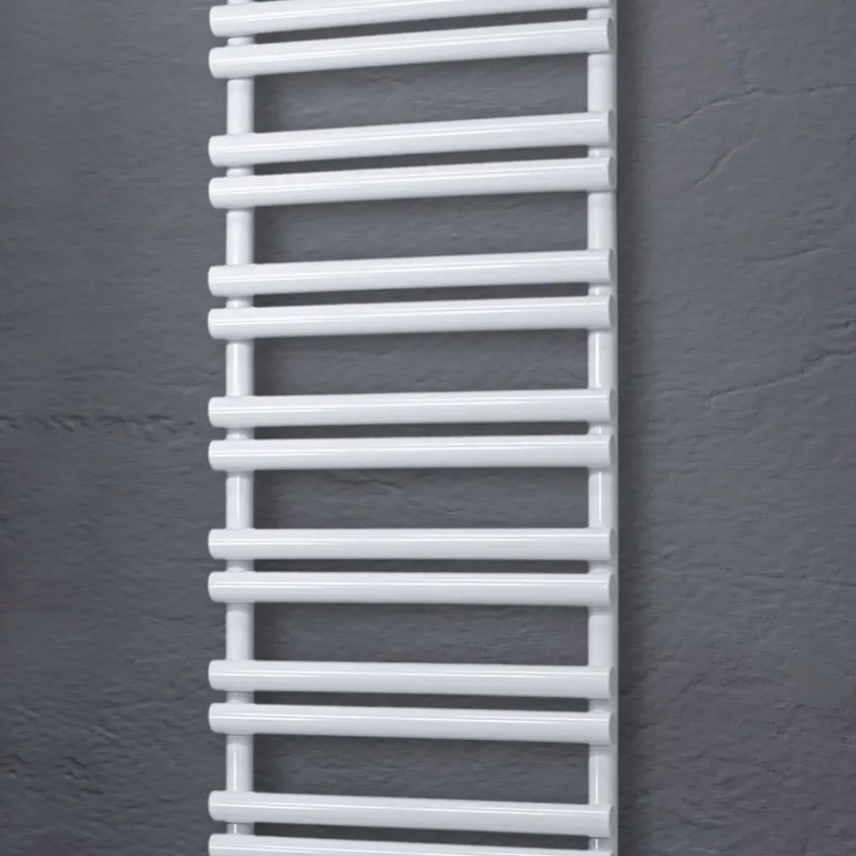 Elektrischer Heizkörper aus Kohlenstoffstahl, hergestellt in Italien – bayerisch Viadurini