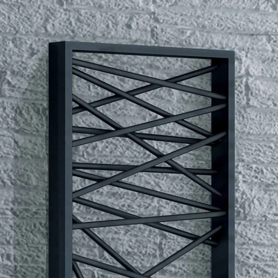 Elektroheizkörper aus Stahl, urbanen Stil Mikado Scirocco H Viadurini