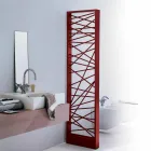 Elektroheizkörper aus Stahl, urbanen Stil Mikado Scirocco H Viadurini