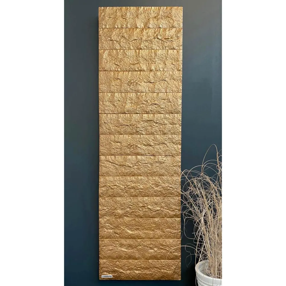 Elektrischer Heizkörper aus italienischem Marmorpulver bis 1400 Watt – Terraa Viadurini