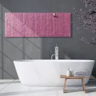 Elektrischer Heizkörper aus italienischem Marmorpulver bis 1400 Watt - Terraa Viadurini