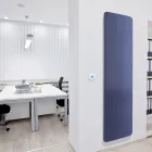 Elektrischer Heizkörper aus italienischem Marmorpulver bis zu 1000 Watt - Stilee Viadurini