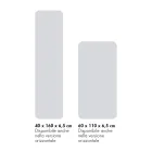 Elektrischer Heizkörper aus italienischem Marmorpulver bis 1000 Watt – Stilee Viadurini