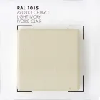 Elektrischer Heizkörper aus glattem italienischem Marmorpulver 1200 W – Linee Viadurini