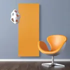 Elektrischer Heizkörper aus glattem italienischem Marmorpulver bis zu 1200 W - Linien Viadurini