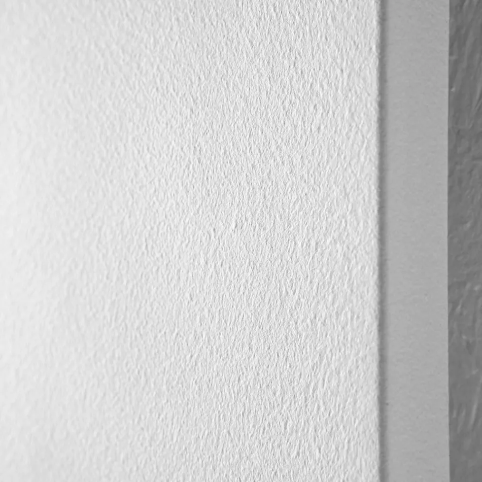 Elektrischer Heizkörper aus glattem italienischem Marmorpulver 1200 W – Linee Viadurini