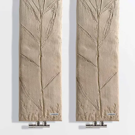 Elektrischer Heizkörper aus italienischem Marmorpulver, Leistung 350 Watt – Naturae Viadurini