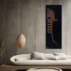 Elektrischer Heizkörper aus recyceltem Marmorpulver Made in Italy - Venedig Viadurini