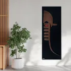 Elektrischer Heizkörper aus recyceltem Marmorpulver Made in Italy - Venedig Viadurini