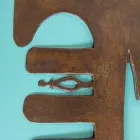 Elektrischer Heizkörper aus recyceltem Marmorpulver Made in Italy - Venedig Viadurini