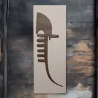 Elektrischer Heizkörper aus recyceltem Marmorpulver Made in Italy - Venedig Viadurini