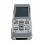 Elektrischer Heizkörper aus gehärtetem Glas mit Jonny-Steinoptik Viadurini