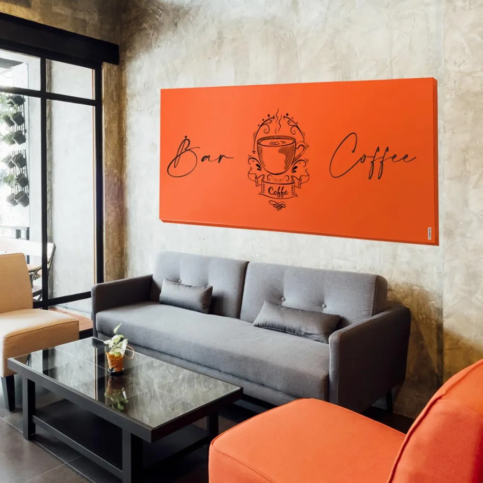 Anpassbarer elektrischer Heizkörper aus Marmorpulver, hergestellt in Italien – Lineep Viadurini