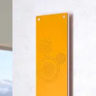 vertikaler elektrischer Heizkörper mit Cover-Design Neuen Kleid Scirocco H Viadurini