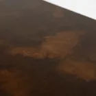 Hybrid-Heizkörper Corten-Finish in italienischem Marmorpulver - Linien Viadurini