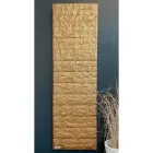 Hybridheizkörper bis 1400 Watt aus italienischem Marmorpulver – Terraa Viadurini