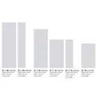 Hybridheizkörper bis 1400 Watt aus italienischem Marmorpulver – Terraa Viadurini