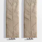 Hybridheizkörper aus italienischem Marmorpulver bis 500 Watt - Naturae Viadurini