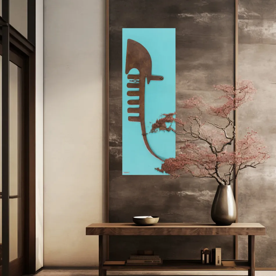 Hybridheizkörper aus recyceltem Marmorpulver Made in Italy - Venedig Viadurini