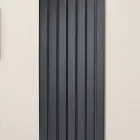 Hydraulischer Heizkörper mit einer Reihe flacher Elemente, hergestellt in Italien – Zabaione Viadurini