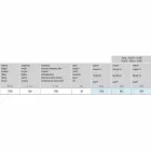 Design Hydraulikkühler für Wohnzimmer oder Badezimmer mit LED 839 W - Shine Viadurini