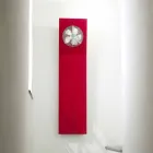 Hydraulische Design-Heizkörper mit Gebläse durch Luft Scirocco H Viadurini