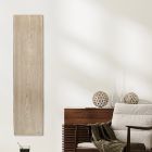 Hydraulischer Heizkörper mit Holzoberfläche aus italienischem Marmorpulver – Wood50 Viadurini