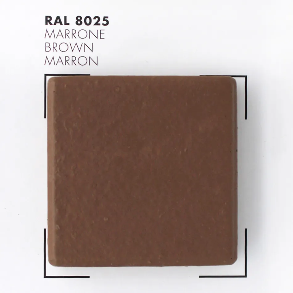 Hydraulischer Heizkörper bis 480 Watt aus italienischem Marmorpulver – Naturae Viadurini