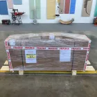 Hydraulischer Heizkörper bis 480 Watt aus italienischem Marmorpulver - Naturae Viadurini