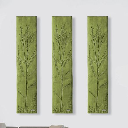 Hydraulischer Heizkörper bis 480 Watt aus italienischem Marmorpulver - Naturae Viadurini