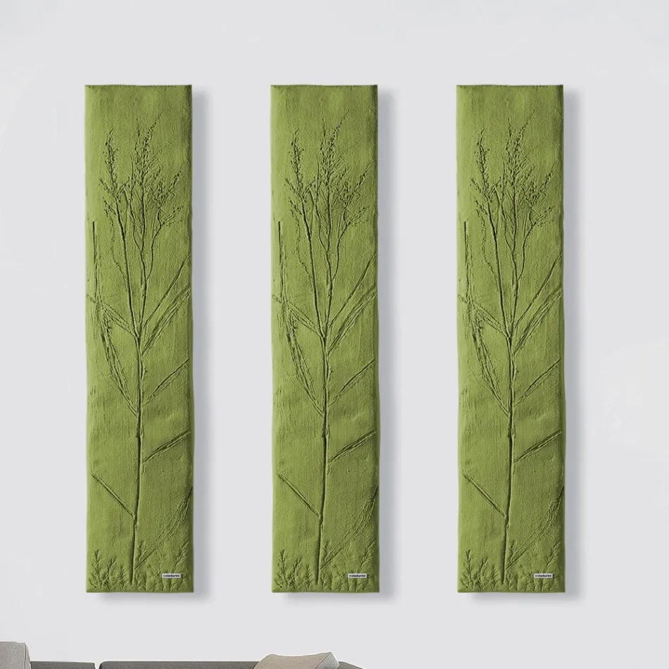 Hydraulischer Heizkörper bis 480 Watt aus italienischem Marmorpulver - Naturae Viadurini