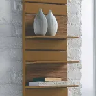 Hydraulische Termoarredo Stahl, Eiche Regale, transporter Scirocco H Viadurini