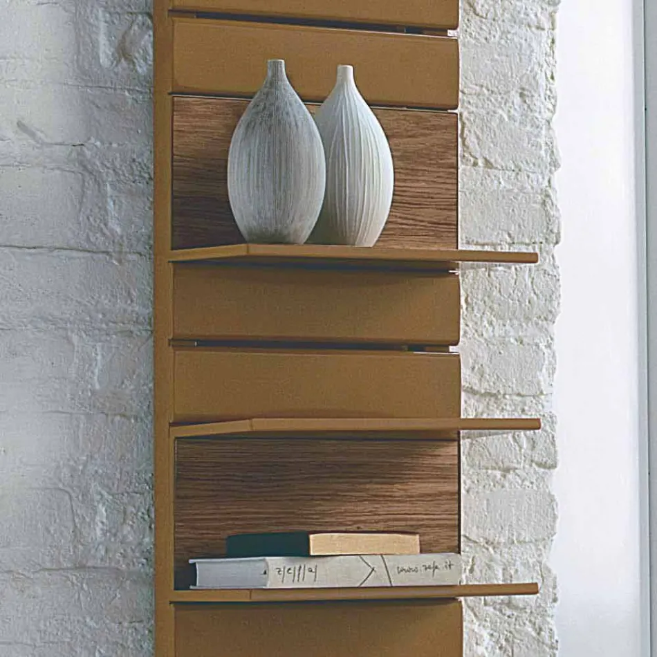 Hydraulische Termoarredo Stahl, Eiche Regale, transporter Scirocco H Viadurini