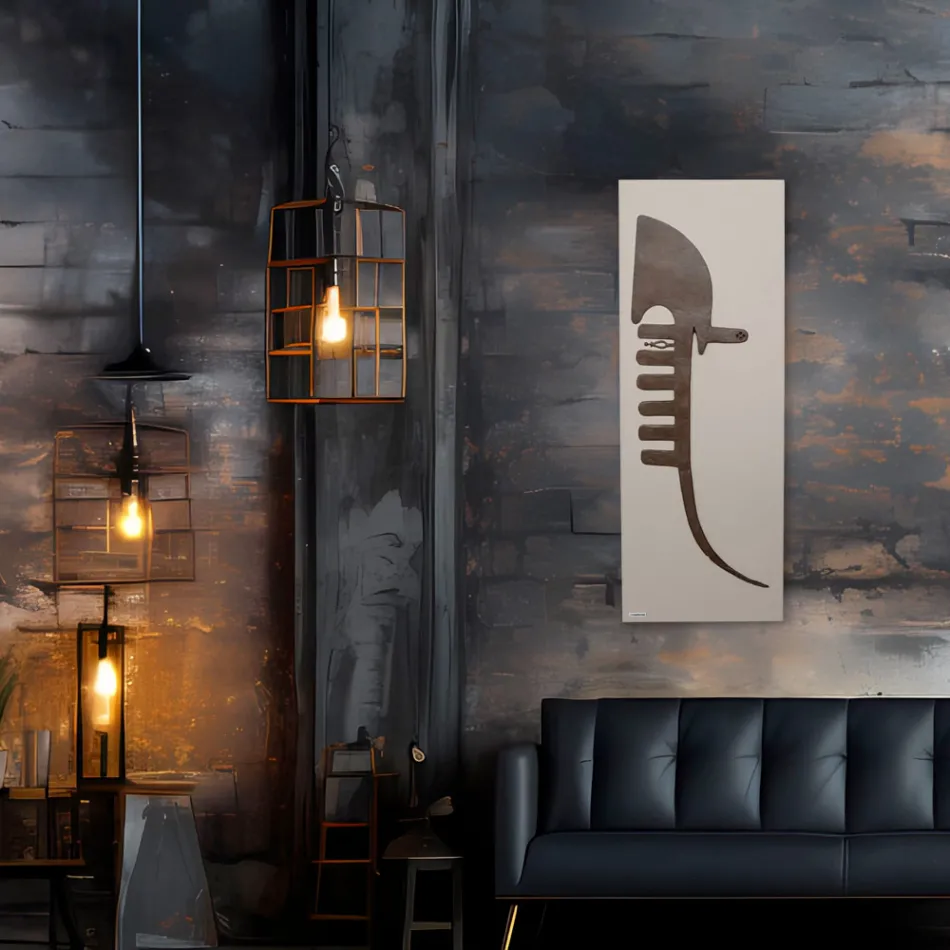 Hydraulischer Heizkörper aus recyceltem Marmorpulver. Made in Italy - Venedig Viadurini