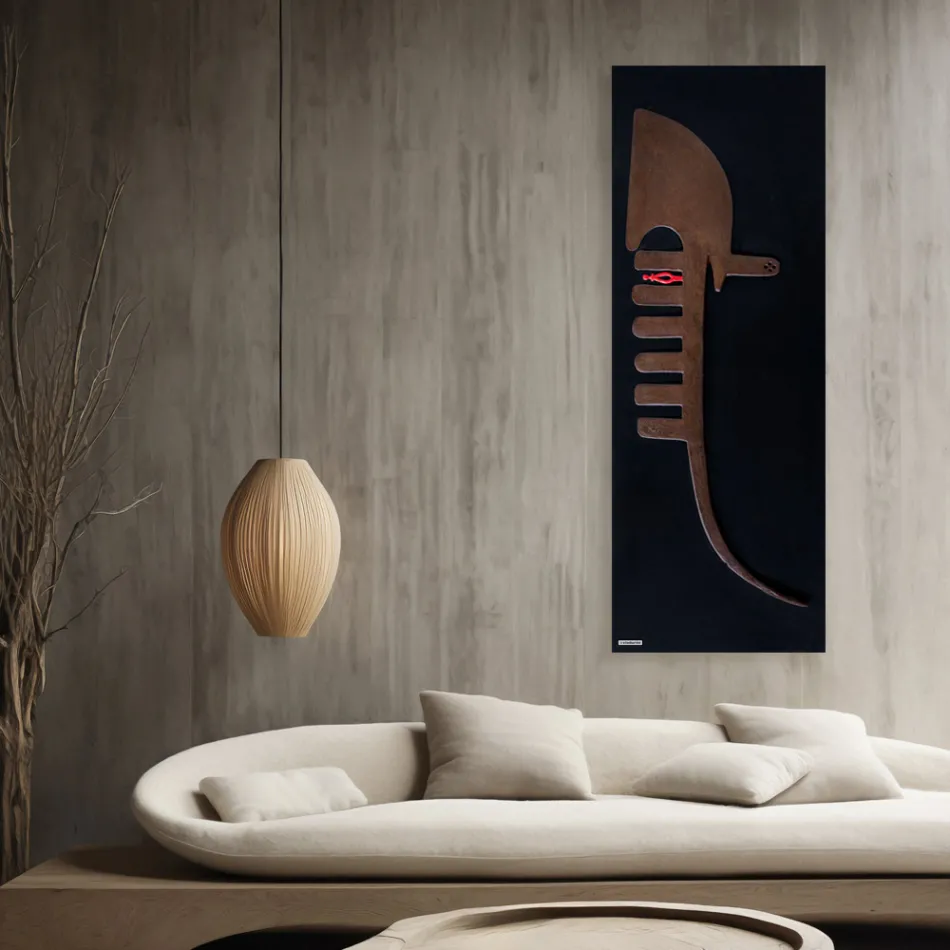 Hydraulischer Heizkörper aus recyceltem Marmorpulver. Made in Italy - Venedig Viadurini