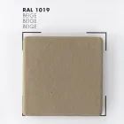 Moderner hydraulischer Heizkörper aus italienischem Marmorpulver – Texture Viadurini