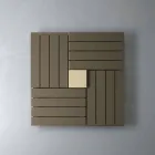 Termoarredo Hydraulik quadratisches Design aus italienischen Platz Scirocco H Viadurini