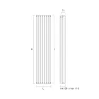 Hydraulischer Kühler mit Struktur aus Kohlenstoffstahl – Eiscreme Viadurini